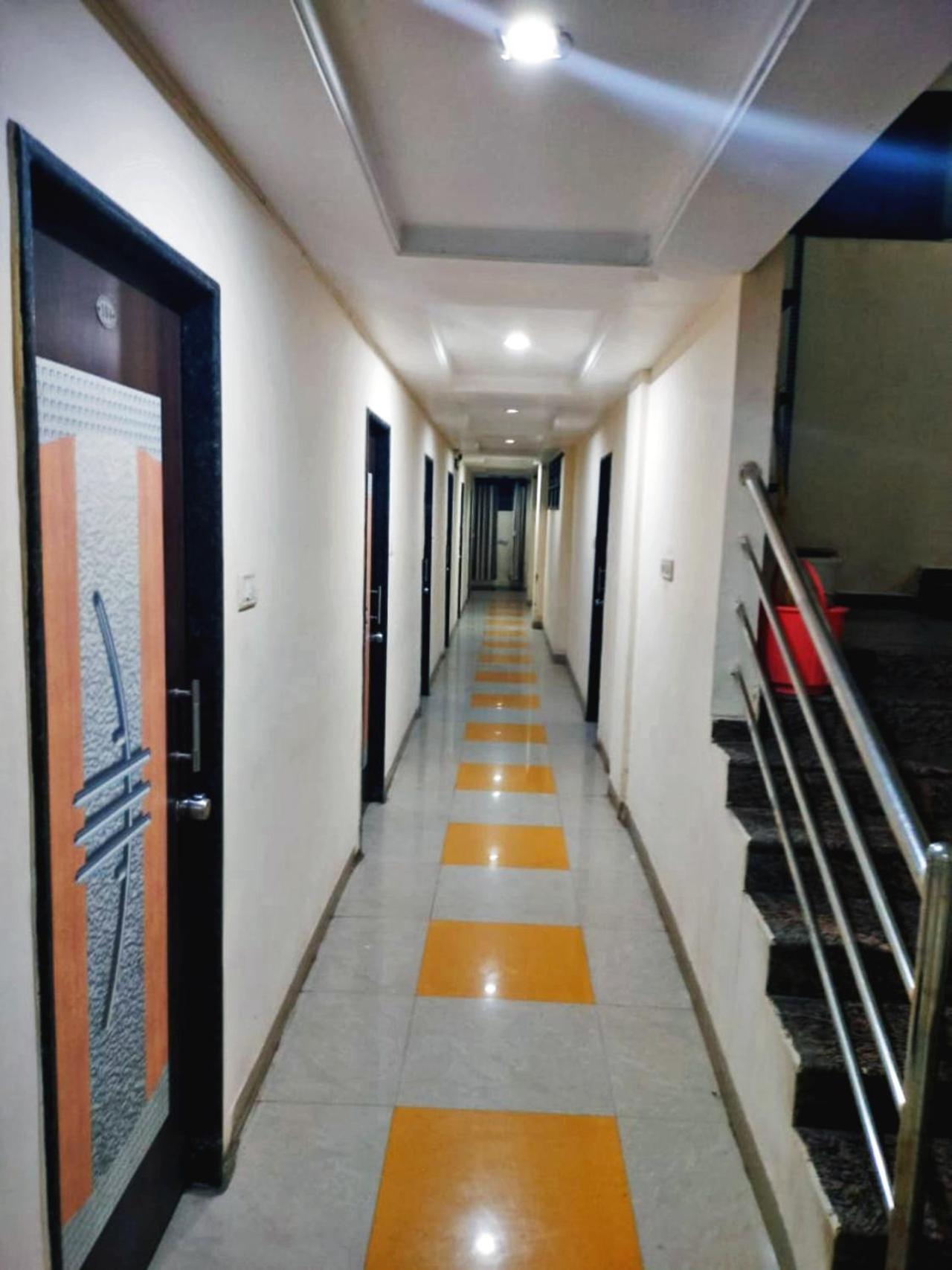 Abhimaan Residency Otel Kalaburagi Dış mekan fotoğraf